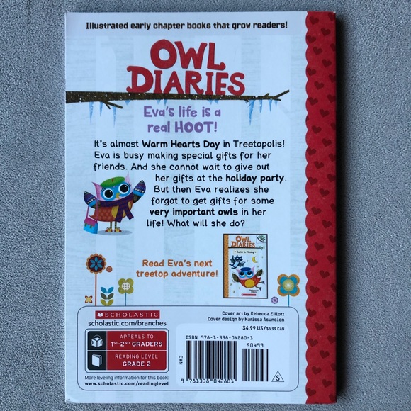 Set of 4 ~ Owl Diaries ~ Books #5, 6, 8, and 9 - Picture 3 of 10